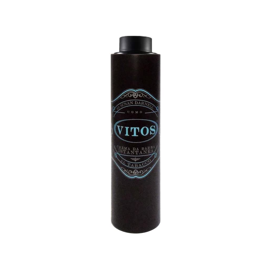 VITOS Crema da Barba Crema Instantanea al Tabacco 1000 g