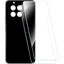 Tempered Glass and Case for Volla Phone Plinius Plus - Black
