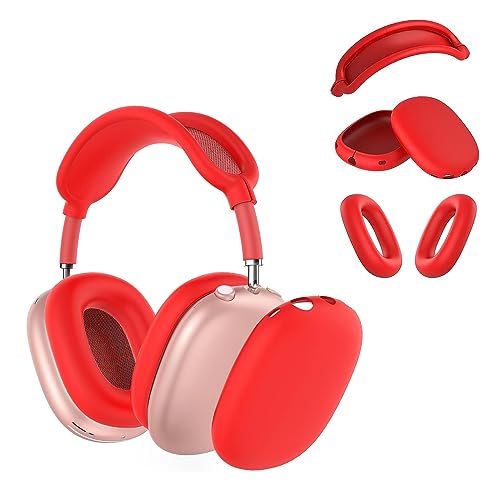 For AirPods Max �p �P�[�X �J�o�[ �i �C���[�J�b�v �J�o�[ + �w�b�h�o���h �J�o�[ +�C���[�p�b�h �J�o�[ �j�yNOUKAJU�z AirPods Max �p �C���[�p�b�h�P�[�X�J�o�[/�C���[�J�b�v�J�o�[/�w�b�h�o���h �ی�P�[�X �V���R