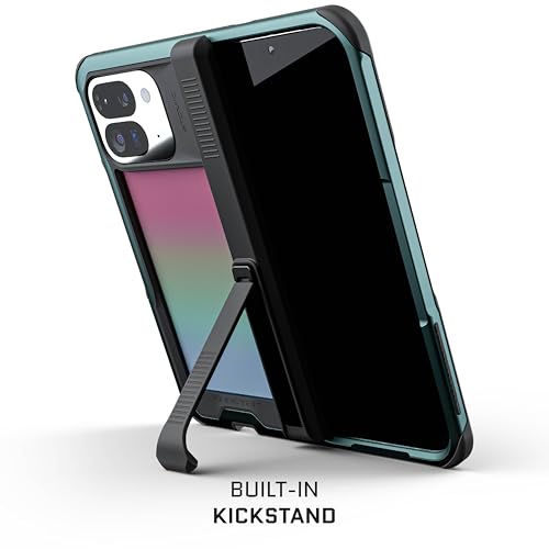 Coque Pixel 9 Pro Fold évite casse charnière protection militaire verte
