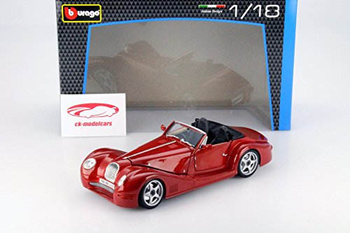 Bburago 18-12050 Gold Morgan Aero 8 - Modellino in...
