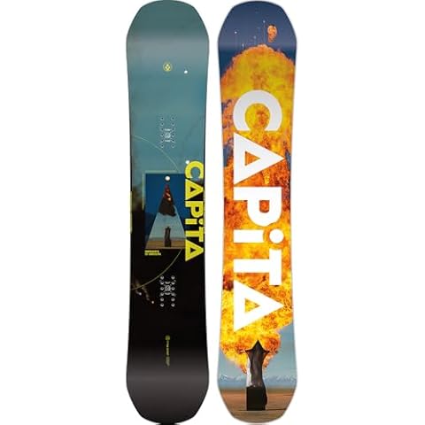 CAPiTA Defenders of Awesome Wide Snowboard 155cm Cover