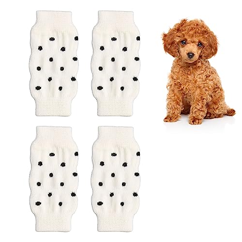 BAOFUYA 4Pcs Dog Leg Warmers