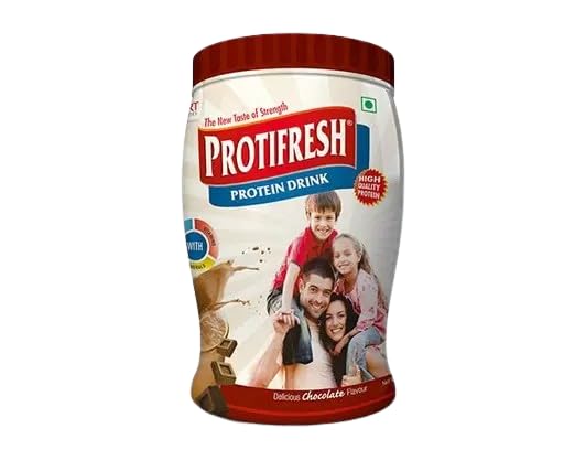 Protifresh High Protein Nutrition Powder for Women and Men – 200G | Supports power, energy and well -being Protifresh High Protein Nutrition Powder for Women and Men – 200G | Supports power, energy and well -being