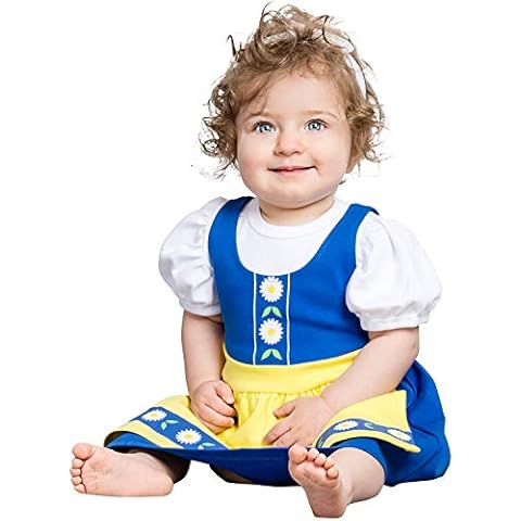 The Tiny Universe Swedish Traditional National Dress for Kids - Swedish Costume Toddler Dress, Sweden's Folk Costume, Complete Outfit Kit Cover