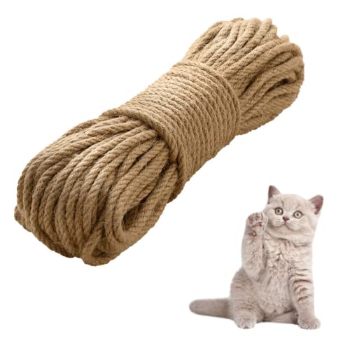 10 Best Rope For Cat Trees 2024 There's One Clear Winner