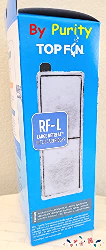 Top Fin Retreat Filter Large, RF-L (6 Count)