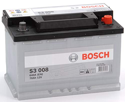 BOSCH Autobatterie 70Ah 12V 640A 0 092 S30 080 S3 DIN/ISO L3 Starterbatterie BOSCH Autobatterie 70Ah 12V 640A 0 092 S30 080 S3 DIN/ISO L3 Starterbatterie