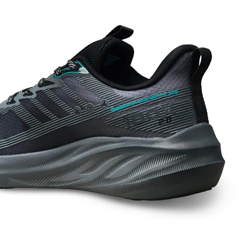 Image of ASIAN Men's QUANTUM-09 Sports Lightweight Running Shoes with Bounce and Upper Fabric for Breathability with Phylon Sole with Memory Foam Insole for Mens and Boys Also for Casual Wears