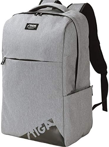 Abgewinkelt view of STIGA Rucksack Edge XL showing side profile