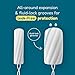 o.b. Tampons No Applicator, Fragrance-Free - 40ct | Applicator-Free Tampons Ultra, Feminine Care, ob Tampon Ultra, Period Products
