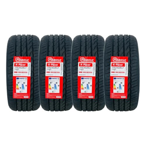BANOZE X-Pacer 235/45R17 97W XL Summer Tyre – High-Performance, Extra Load - 235 45 17 (4)