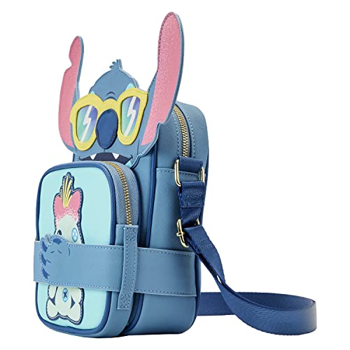 Loungefly Disney Stitch Beach Day Crossbody Bag, Multi, One Size, Crossbody