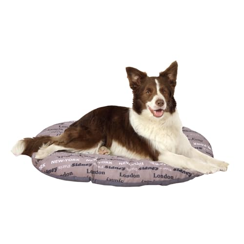 FERPLAST Panier Chien Chat - Coussin pour Chien Chat - Lavable en Machine - Tapis Chien Chat pour Niches et Voitures - Lit pour Chien Chat - Relax, 85 x 55 CM,...