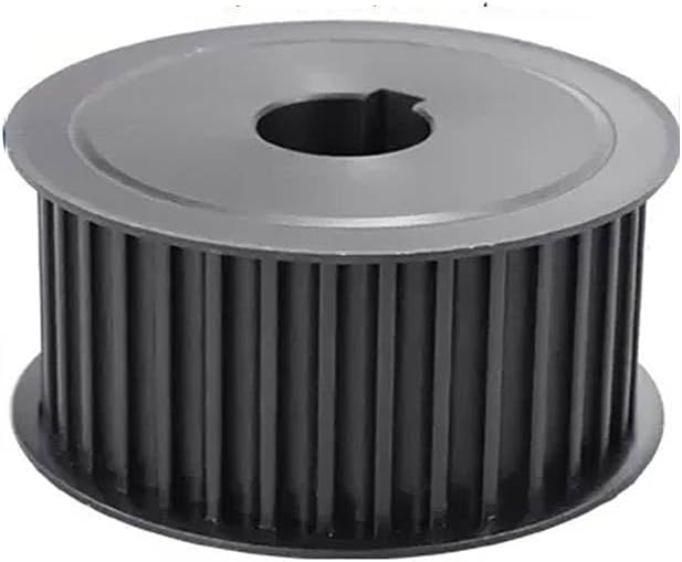 HTD8M 28 Teeth Keyway Synchronous Pulley 45 Steel Slot