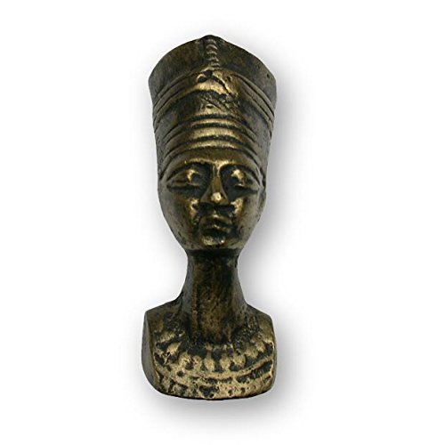 Preisvergleich Produktbild SIRO Möbelgriff Remshalden, Afrika, Ägypten, Design, Kunststoff altmessingfarbig brüniert, 96 mm x 49 mm x 38 mm, LA 64 mm, H098-100A28