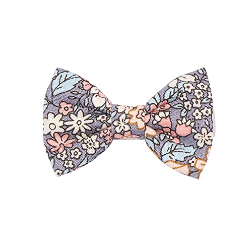 Baby Girls Hair Clips 10 Pieces Flower Bows Toddler Infant Alligator Clips Hair Accessories For Little Girls Toddler Kids Children (Multicolor-10 Pic/Set) #TOP6