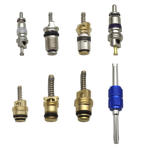Kit de reparación para aire acondicionado de auto 270 piezas miniatura 5