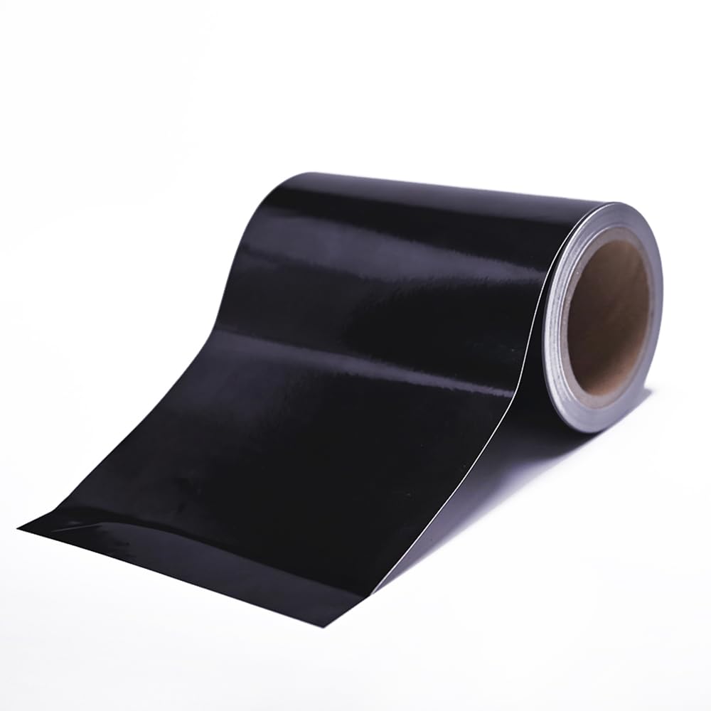 Luenir Light Blocking Tape 5.9 x 314 inches Light Dimming Sticker Adhesive Black Sheet for LCD Panels, Appliances Indicator Light, Lamp Strips, Cable,