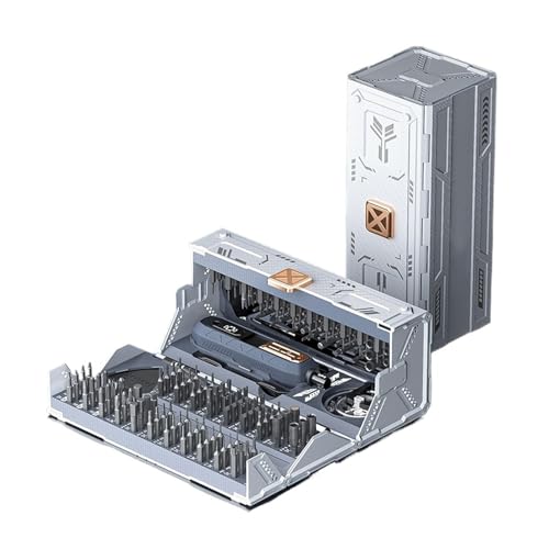 Set de destornilladores precisión 180 en 1 con funda