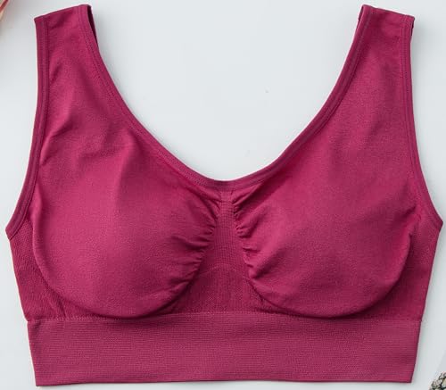 Image of Hiking Gril Women's Comfort Wirefree Bralette Unpadded Sleep Yoga Bra