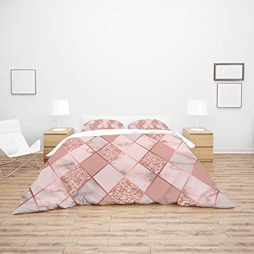 Parure de lit de qualité supérieure en polyester durable super king - 4