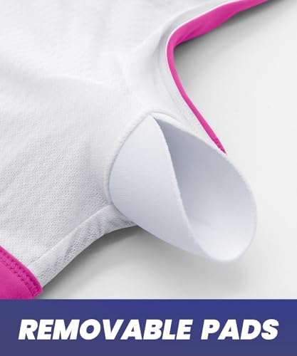 Image of Sports Bras for Women High Support Large Bust Strappy Workout Tanks Tops