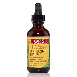 Fertilizing Serum with Nettle Leaf and Horsetail Extract 2 Ounce (Pack of 8)