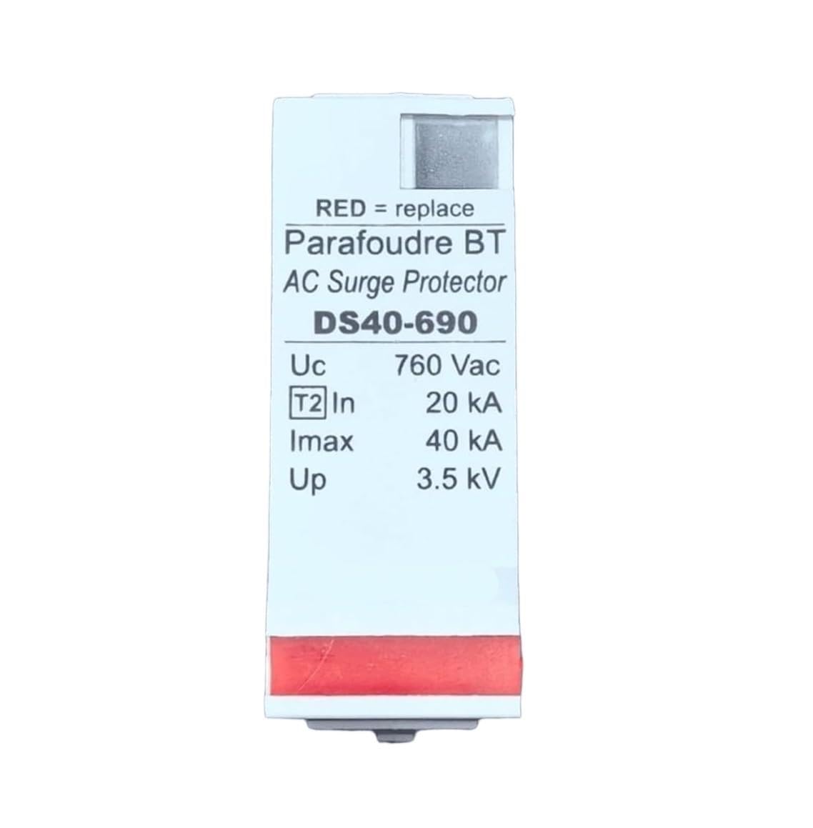 Module de protection contre les surtensions haute tension 690V BSWXX DS40 Type 2 robuste - 2