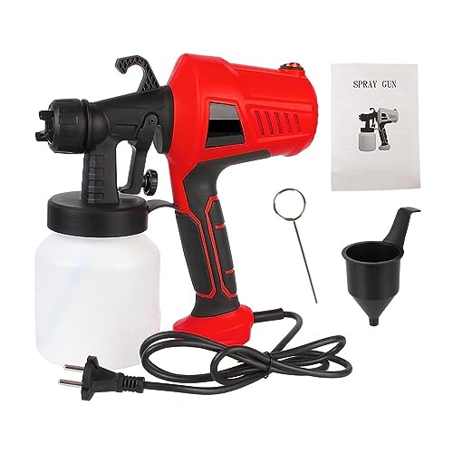 Pistola pulverizadora aerógrafo de 500W para pintar superficies de casa 3