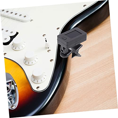 TOYANDONA Accordeur Accordeur Guitare Basse Accordeur De Guitare Rechargeable Accordeur De Violon Accordeur De Ukulélé Utile Agrafe Composant Élèctronique Réglage Transducteur - Les Beatles, Paul McCartney, John Lennon, RIngo Starr, George Harrison TOYANDONA Accordeur Accordeur Guitare Basse Accordeur De Guitare Rechargeable Accordeur De Violon Accordeur De Ukulélé Utile Agrafe Composant Élèctronique Réglage Transducteur – Image 3
