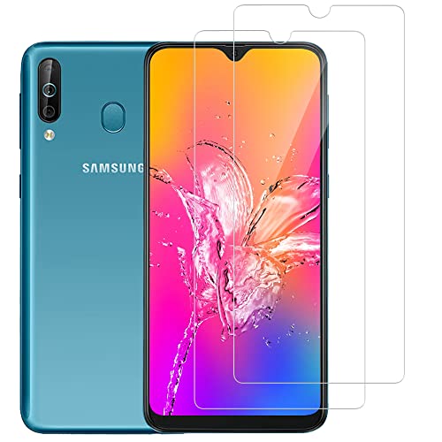 Agedate [2 Stück] Displayschutz für Panzerglas für Samsung Galaxy A40, Schutzglas Kompatible mit Samsung A40 Bildschirmschutz, GehäRtetes Hd-Glas Schutzfolie, 9H Härte, Blasenfrei Cover