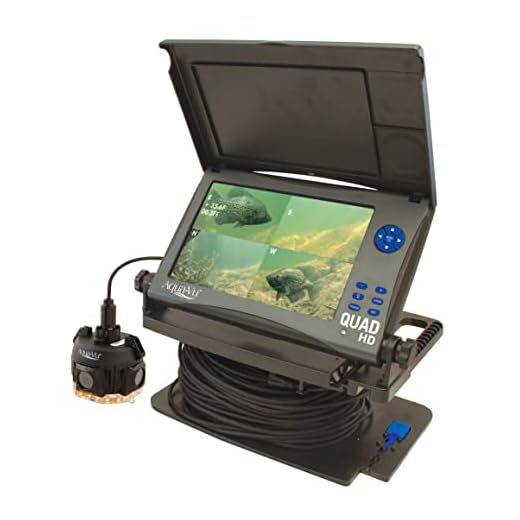 Aqua-Vu Quad HD Underwater Fishing Camera