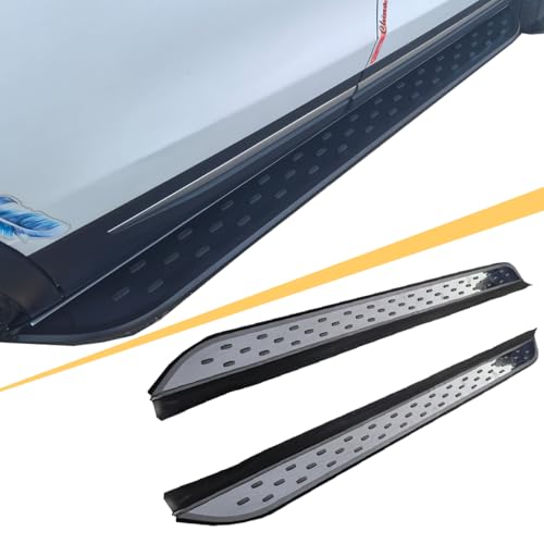 2 piezas estribos negros para GMC Acadia 2024-2026