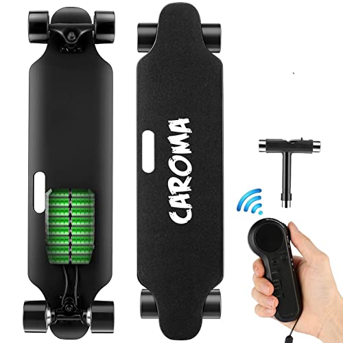 Caroma 90cm Skateboard Elektrisches, Elektrisches Longboard mit...