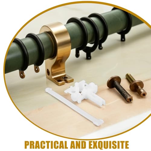 Kit de reparación de persianas verticales de polipropileno resistente con 36 piezas 3