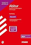 deutsch abitur themen  STARK Abiturprüfung Hamburg 2022 - Deutsch: Ausgabe mit ActiveBook (STARK-Verlag - Abitur-Prüfungen)