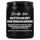 Younift Lustige Scheidungskerzen, Scheidungsgeschenke für Frauen, Scheidungsparty-Dekorationen, Trennungsgeschenke für Frauen, Aufmunterung, Geschenke für sie, Geschenke für frisch geschiedene Frau,