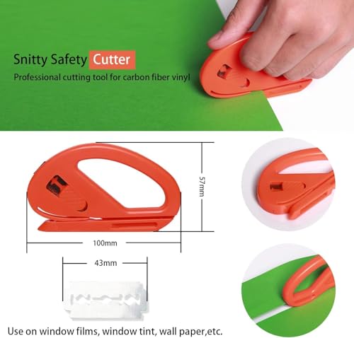 Tapezierwerkzeug,11 Stück Tapetenkleister Set, Mit Rakelglätter, Nahtroller, Tapetenbürste Für Klebekontakt,Fensterfolie, Anwendungs-Set