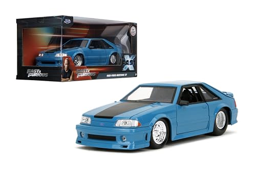 Jada Ford Mustang GT Escala 1:24 Die-Cast miniatura 1