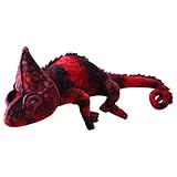  Ourine 70cm Simulation Lizard Pillow Funny Chameleon Plush Toy Gecko Doll Halloween Stuffed Plush Animals Gift for Kids Adult
