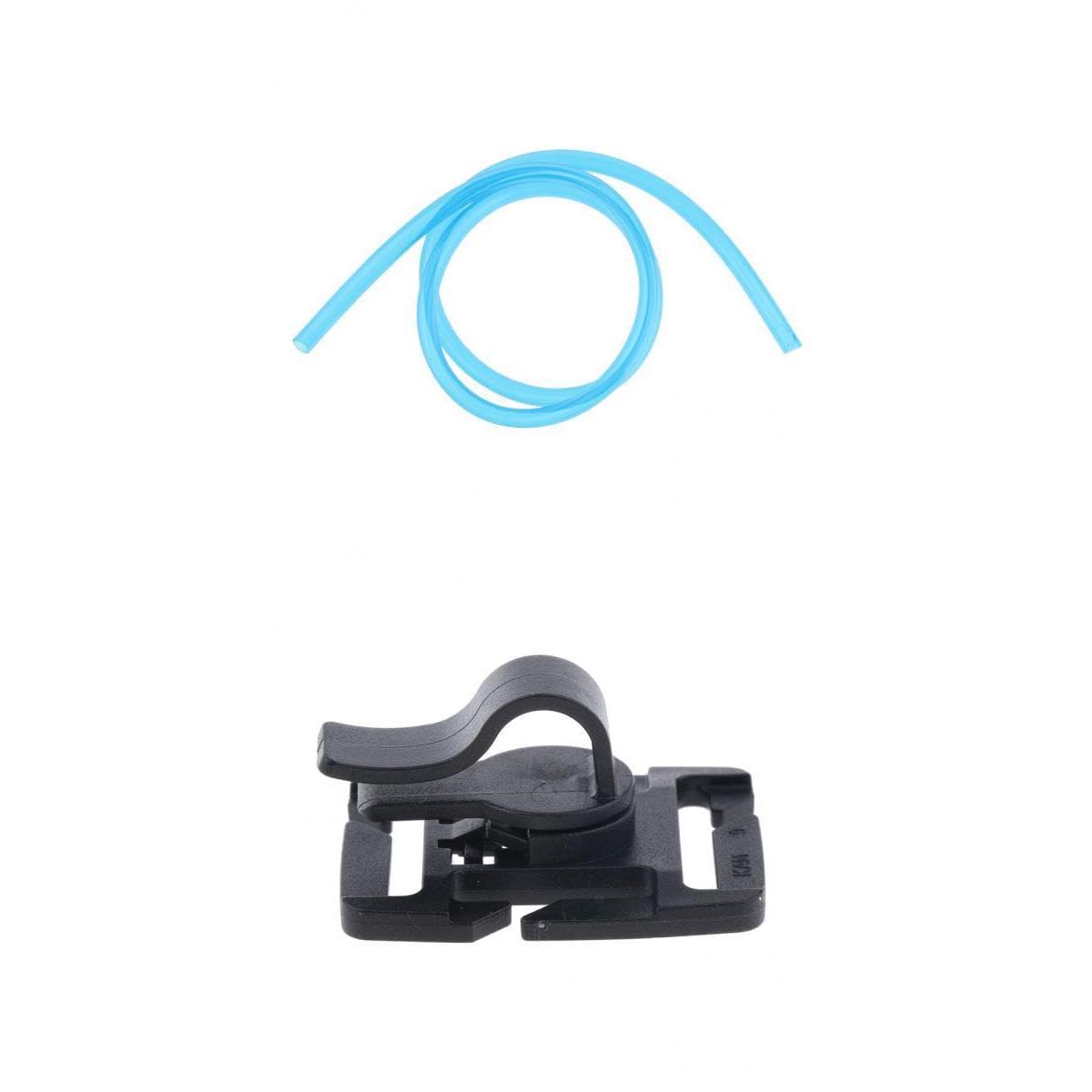 100cm Replacement Hydration Pack Drink Tube + Pipe Holder Buckle Black Blue-Sporting Goods-Outdoor Sports-Camping & Hiking-Hiking Backpacks-Hydration Packs-image-45