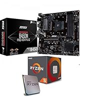 Memory PC Aufrüst-Kit Bundle AMD Ryzen 5 3600 6X 3.6 GHz, B450M Pro, komplett fertig montiert inkl. Bios Update