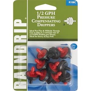 Raindrip R108CT Tropfer, 10 Stück