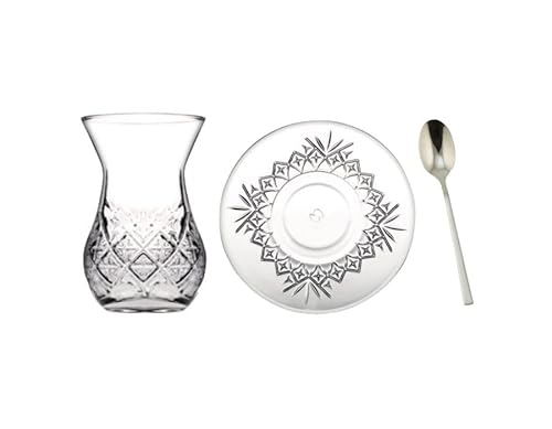 CiCi HOME TIMELESS Premium Türkische Teegläser Set 18-teilig CiCi HOME TIMELESS Premium Türkische Teegläser Set 18-teilig