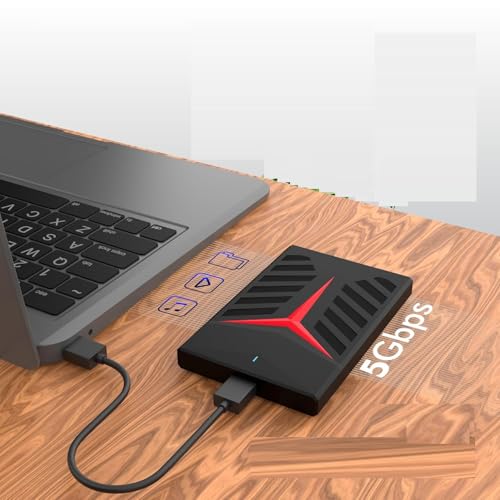 Image of CARE CASE 500GB 2.5 Inch SATA USB 3.0 HDD Portable External harddrive