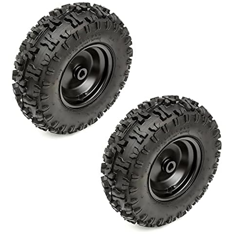 Complete 13 Inch Rear Wheel & Tyre Set Cover