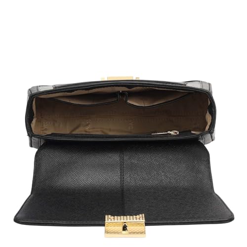 Image of Da Milano Leather Shoulder Bag for Women (00725OL)