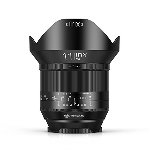 Ficha técnica Irix IL-11BS Lente Ultra Gran Angular Blackstone 11 mm F4 - Fernando Cortés
