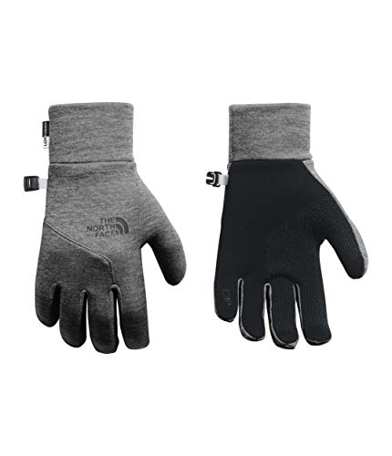 THE NORTH FACE Women's Etip Glove, TNF Medium Grey Heather, XS